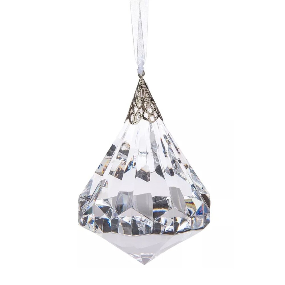 Ganz Kissing Krstyals Petite Jewel Ornament